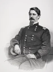 Retrato de Winfield Scott Hancock (1824-86)
