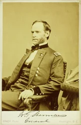 Fotografia de retrato de William Tecumseh Sherman