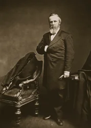 Rutherford B. Hayes (fotogravura)