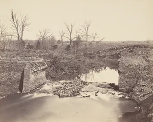 Ponte de Pedra - Bull Run, 1862.