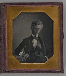 Retrato de homem sem título, 1846.