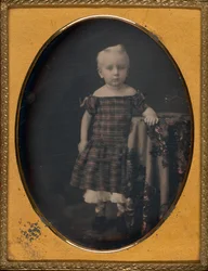 Retrato sem título de uma criança, 183960.