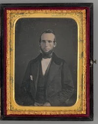 Untitled Portrait of a Seated Man, 1862.