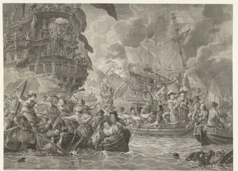 A invasão holandesa no Medway e a captura do Royal Charles, 1667