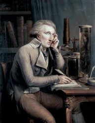 Retrato de Georges Leopold Cuvier