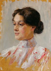 Retrato de uma rapariga