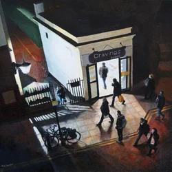 Cravings, 2019 (acrílico sobre painel)
