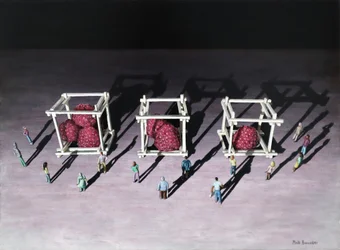 More Than One, 2021 (acrílico sobre painel)