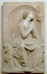 Fé, alívio (mármore)