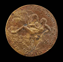 Júpiter como Águia Trazendo o Hércules Infantil para Juno [ao contrário], 1562.