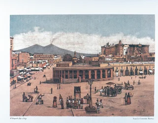 Itália, Nápoles, Gran Guardia