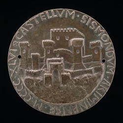 O Castelo de Rimini [ao contrário], 1446.