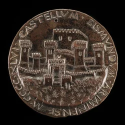 O Castelo de Rimini [ao contrário], 1446.