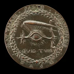 Winged Human Eye [reverso], 14461450.