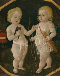 Dois Putti, 14901510.