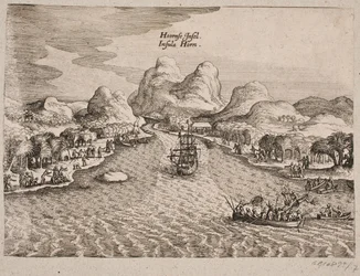 Descrição de Hornøen (Ilha Horn)