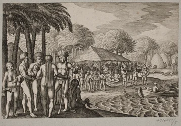 Sobre a recepção dos holandeses em outra ilha