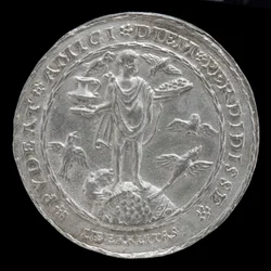 Alegoria da liberalidade [reverso]