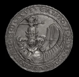 Brasão de armas [ao contrário], 1526.