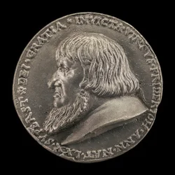 Friedrich the Elder, 1460-1536, Margrave of Brandenburg-Ansbach 1486 [obverso], 1528.