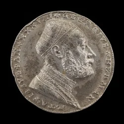 Georg Hermann, 1491-1552, Filósofo Alemão [anverso], 1529.