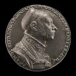 Lorenz Staiber, 14851486-1539, Patrício de Nuremberga, Escritor e Orador [anverso], 1535.