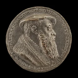 Ludwig X, 1495-1545, Duque da Baviera 1514 [anverso], 1535.
