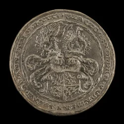 Escudo com Casques e Crests [reverso], 1535.