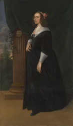Maria Hartmansdr de Custer(e). Esposa de Willem Kettingh