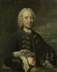 Retrato de Coenraad van Heemskerck, Conde do Sacro Império Romano, Senhor de Achttienhoven e Den Bosch