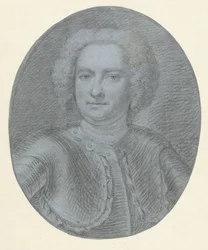 Portret de Michiel Samuel de Mestral