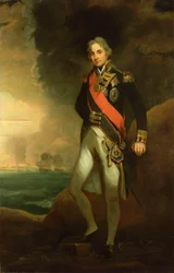 Contra-almirante Horatio Nelson