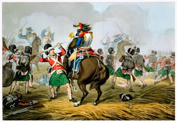 Batalha de Waterloo, 1815 1817