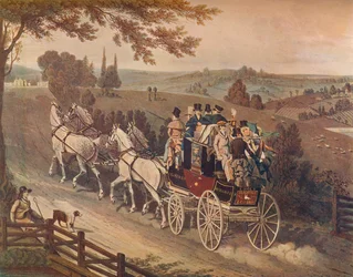 Treinador de palco, 1822