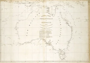 Mapa da Austrália