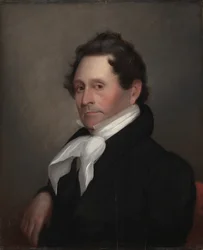 Senador Thomas Hart Benton, década de 1820.