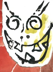 Buster, 2021 (aguarela)