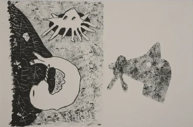 último x, 2009 (litografia)