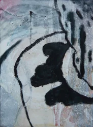 rua, 2006 (óleo sobre cartão)