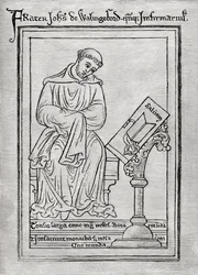 John de Wallingford, de "Uma Breve História do Povo Inglês", de JR Green, publicado em 1893