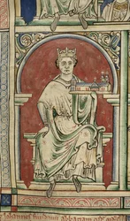 Rei João da Inglaterra Da Historia Anglorum, Chronica majora