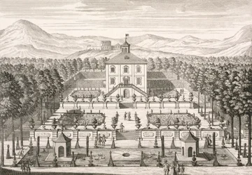 Casa e Jardim, 1715