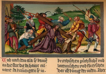 "Cristo a caminho do Calvário", c1530, 1907.