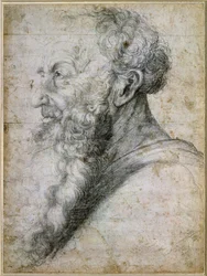 Retrato de Guido Guersi, humanista e escritor