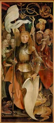 Os 14 Nothelfer, santos católicos chamados ajudantes dos necessitados (pintura)