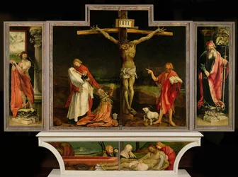 O retábulo de Isenheim