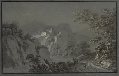 Paisagem italiana
