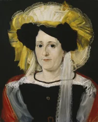 Dorothea A Lassen (1789-1867) (pintura)