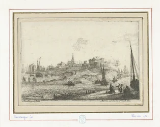 Cidade na península