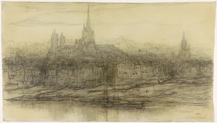 Vista de Rouen